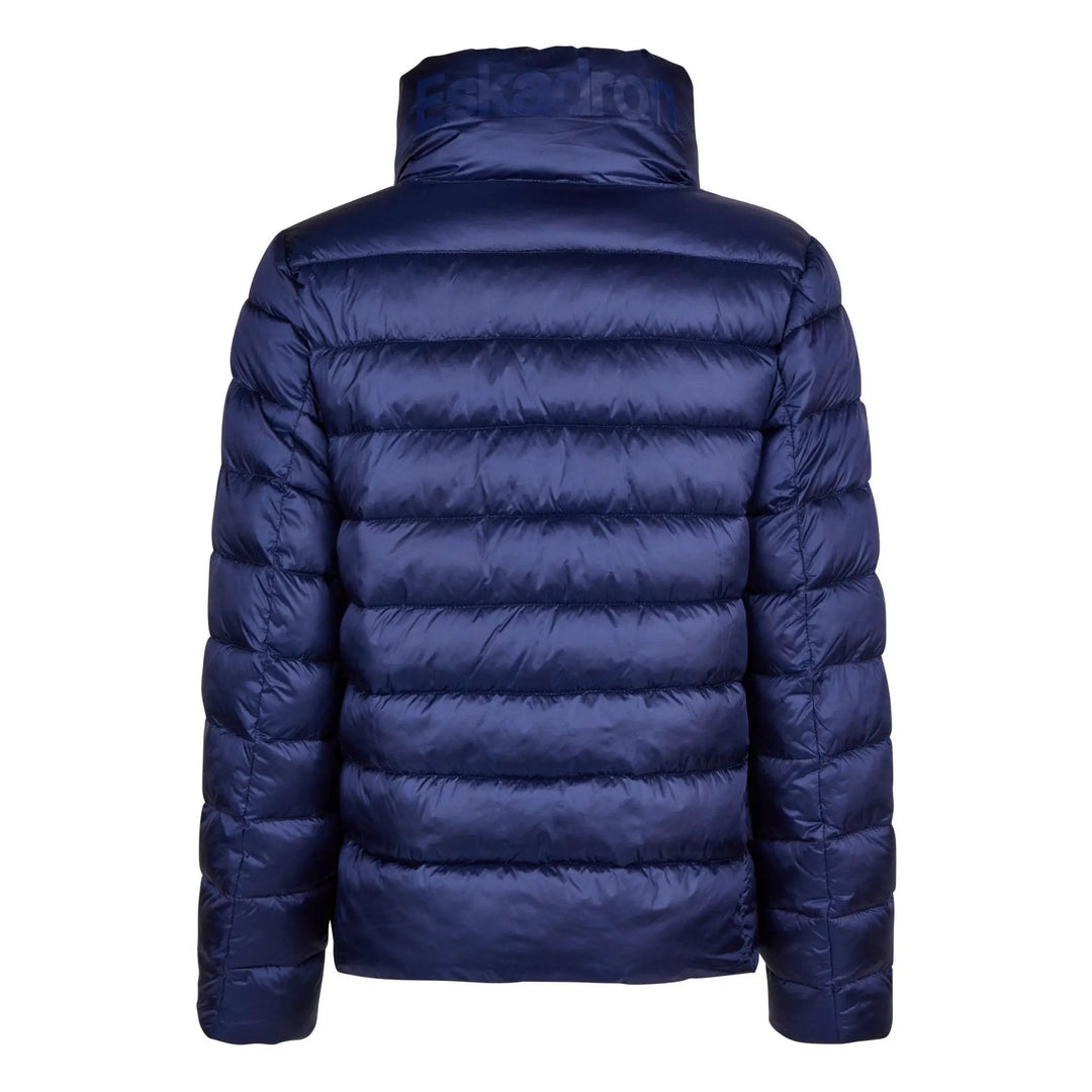 Jacke QUILT - JACKET HERITAGE 24, True Blue - IQ Horse