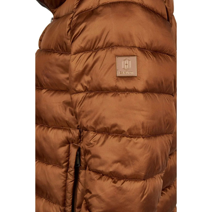 Jacke QUILT - JACKET HERITAGE 24, Almond - IQ Horse