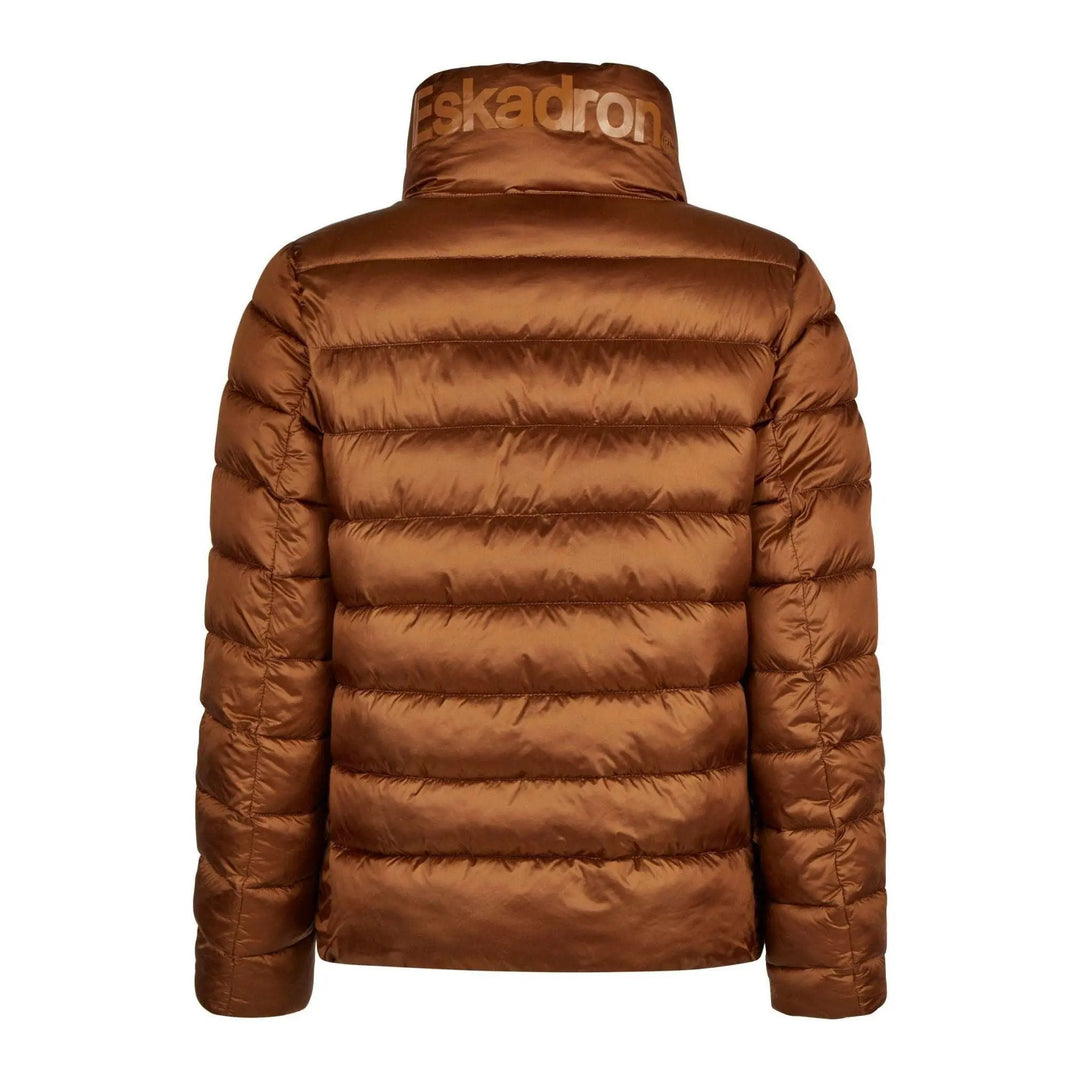 Jacke QUILT - JACKET HERITAGE 24, Almond - IQ Horse
