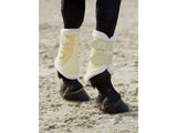 ESKADRON Gamaschen Mesh Evo Wool Platinum Pure FS23, Fellgamaschen, sunflower - IQ Horse