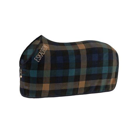 Abschwitzdecke FLEECE CHECK Heritage 24 - IQ Horse