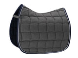 Eskadron Dressur Schabracke PERFORMANCE CONTRAST Basics (ANTHRACITE MELANGE) - IQ Horse