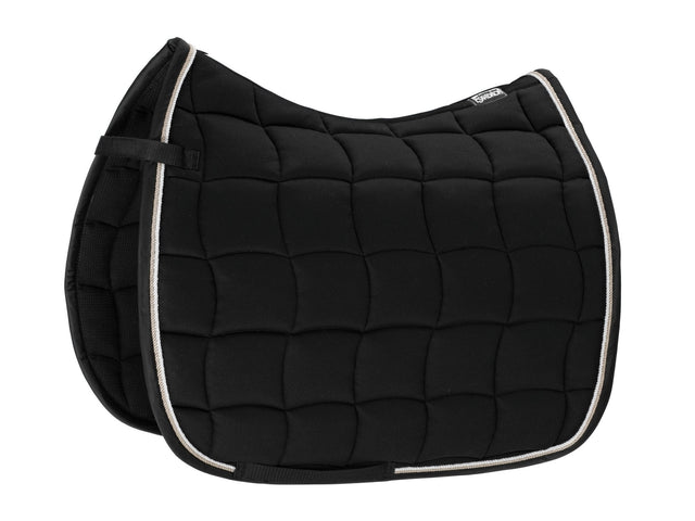 Eskadron Dressur Schabracke PERFORMANCE CONTRAST Basics (BLACK) - IQ Horse