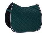 Eskadron Dressur Schabracke MATRIX CONTRAST Basics (RACINGGREEN) - IQ Horse