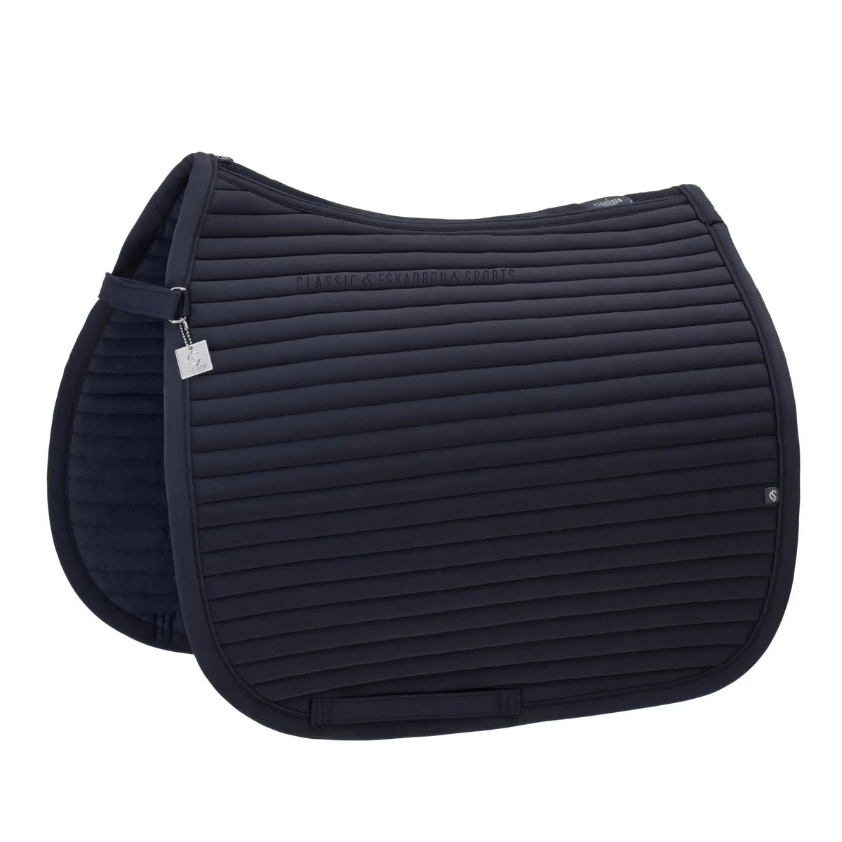 Eskadron Dressurschabracke PRO SOFT CLASSIC SPORTS 25, navy - IQ Horse