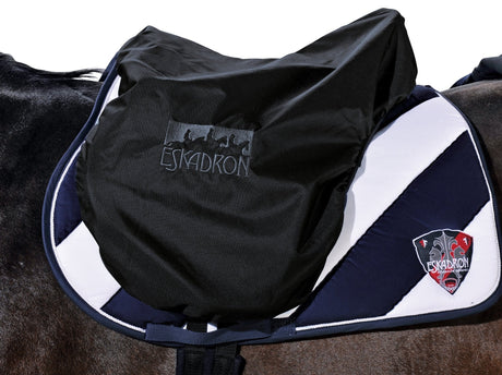 Eskadron Sattelüberzug/ Sattelschoner SADDLE COVER Basics (BLACK) - IQ Horse