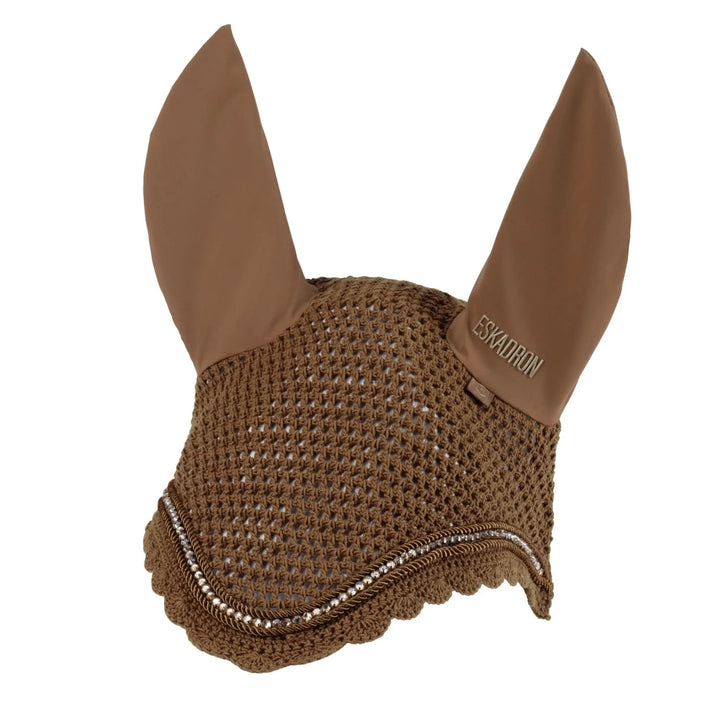 Eskadron Fliegenmützen CRYSTAL Heritage 24, Almond - IQ Horse