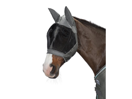 Eskadron Fliegenmaske FLY MASK Basics (GREY) - IQ Horse