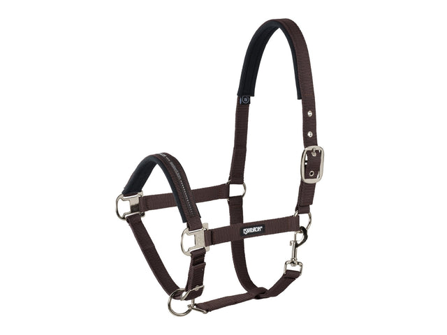 Eskadron Halfter PIN BUCKLE Basics (DARKBROWN) - IQ Horse