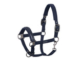 Eskadron Halfter DOUBLEPIN GLOSSY CRYSTAL Classic Sports 21 S/S, navy - IQ Horse