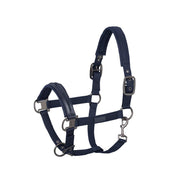 Eskadron Halfter DOUBLEPIN GLOSSY CRYSTAL Classic Sports 21 S/S, navy - IQ Horse