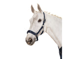 Eskadron Halfter DOUBLEPIN GLOSSY CRYSTAL Classic Sports 21 S/S, navy - IQ Horse