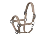 Eskadron Halfter DOUBLEPIN GLOSSY CRYSTAL Classic Sports 21 S/S, Tendertaupe - IQ Horse