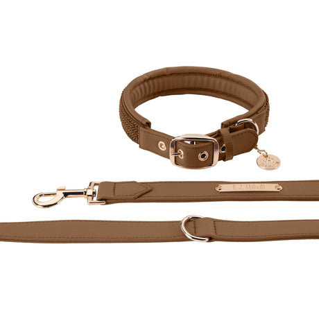 Hundeset FAUX LEATHER PLAIT Heritage 24 - IQ Horse