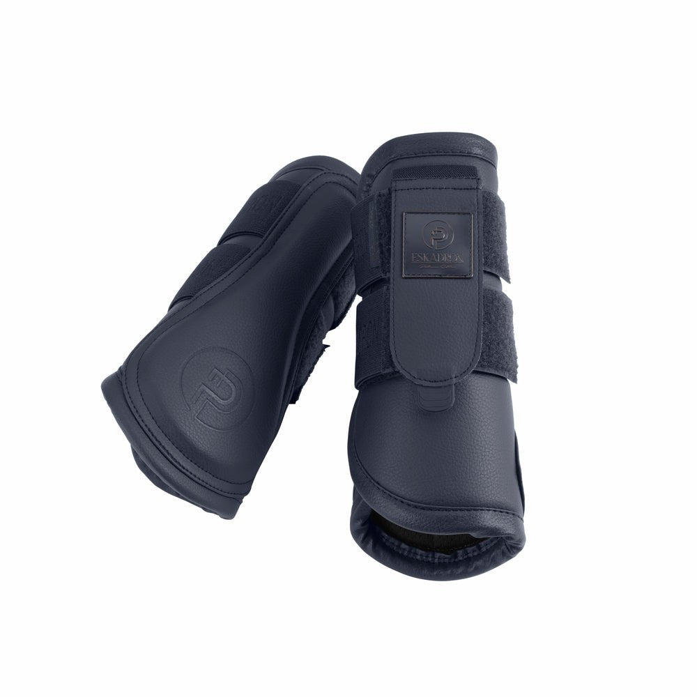 Eskadron Gamaschen FAUX LEATHER PLATINUM 24, atlantic blue - IQ Horse