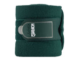 Eskadron Bandagen FLEECE Basics (RACINGGREEN) - IQ Horse