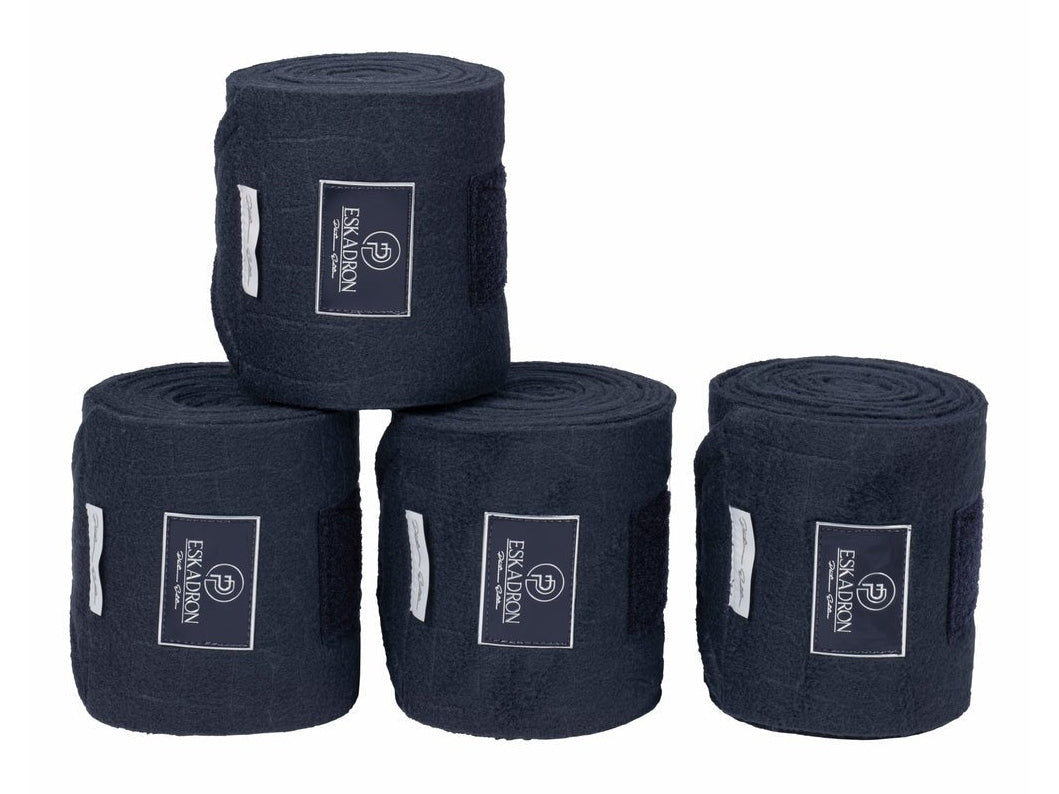 Eskadron Bandagen Fleece Stamped Platinum Edition 2022, navy - IQ Horse