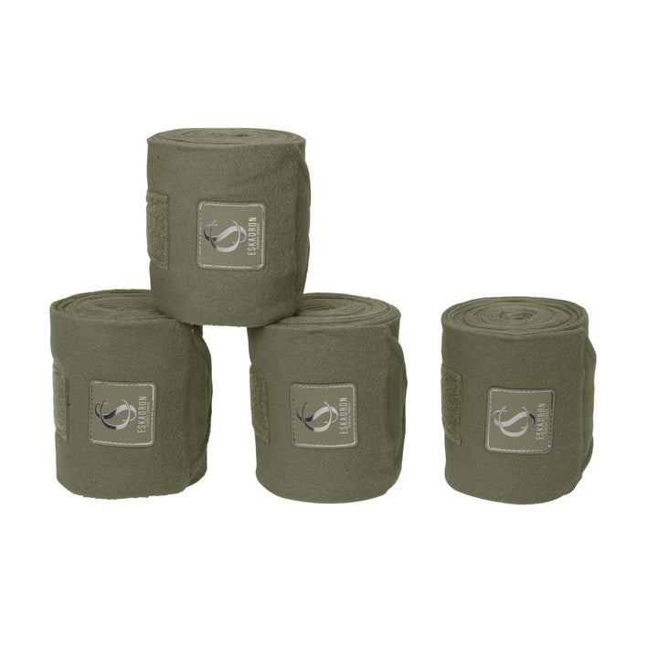 Eskadron Bandagen FLEECE Classic Sports 25, Dusty Olive - IQ Horse