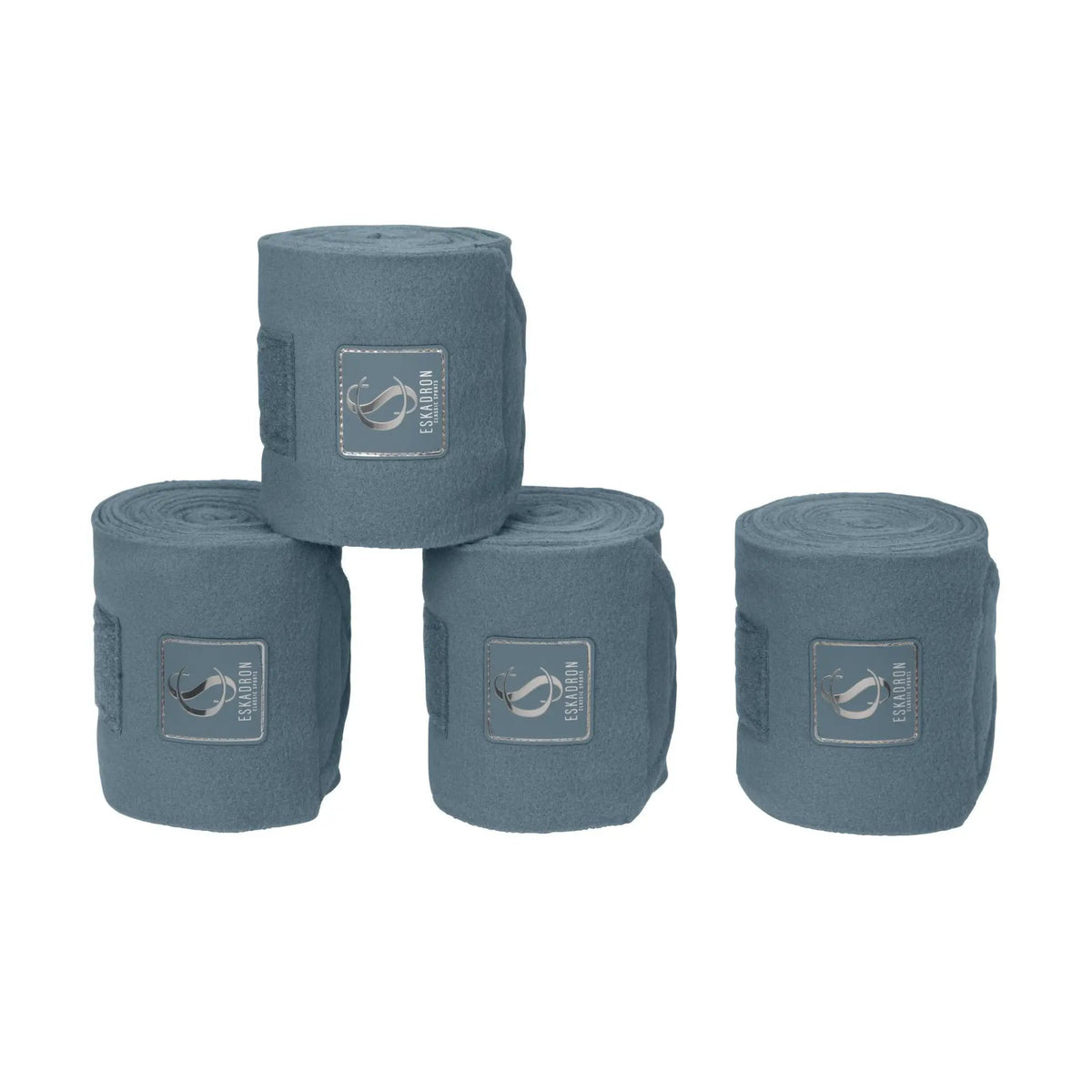 Eskadron Bandagen FLEECE Classic Sports 25, Steel Blue - IQ Horse