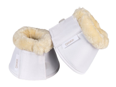 Eskadron Hufglocken FAUXFUR Basics (white) - IQ Horse