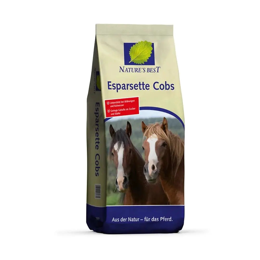 Nature´s Best Esparsette Cobs - IQ Horse