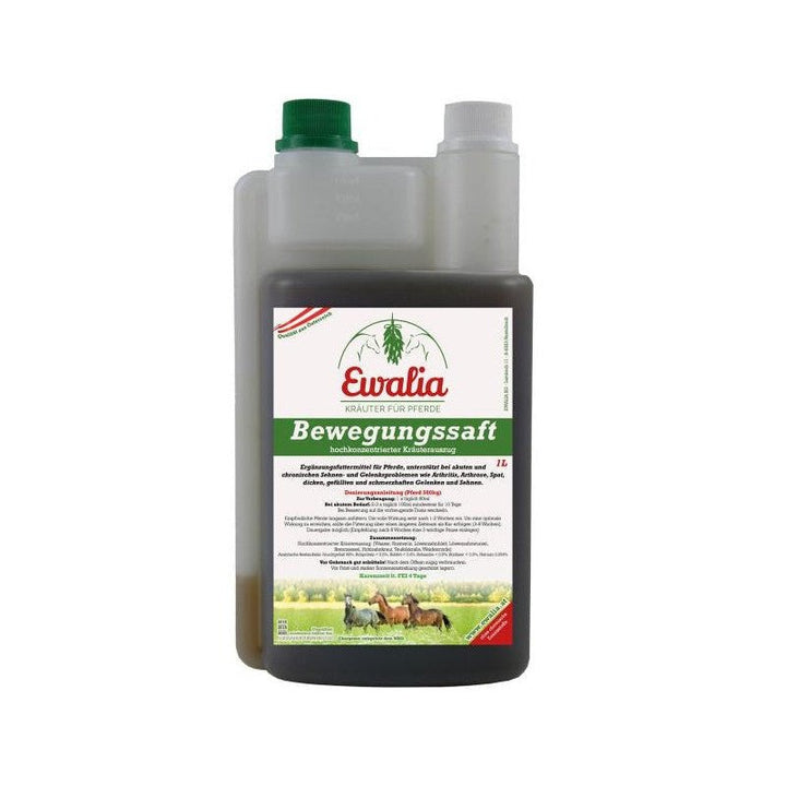 Ewalia Bewegungssaft - zur Unterstützung des Bewegungsapparates, 1L - IQ Horse