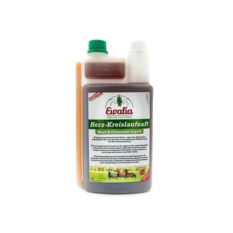 Ewalia Herz - Kreislaufsaft - Herz - Kreislaufsaft für Pferde, 1L - IQ Horse