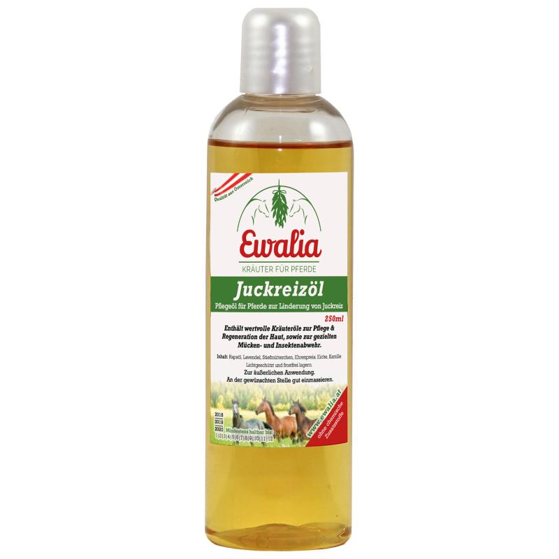 Hautpflegeöl Juckreizöl – Kräuteröl, 250 ml