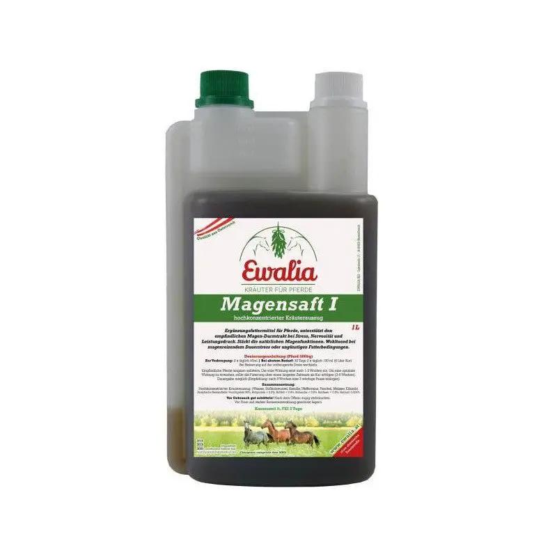 Ewalia Magensaft I - zur Unterstützung bei Magenproblemen, 1L - IQ Horse