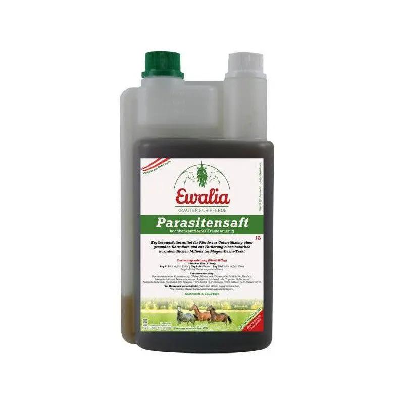 Ewalia Parasitensaft - Unterstützung für die Darmschleimhaut, 1L - IQ Horse