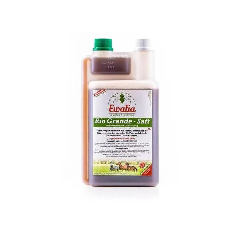 Ewalia Rio Grande Saft - zur Unterstützung der hormonellen Stoffwechselabläufe, 1L - IQ Horse