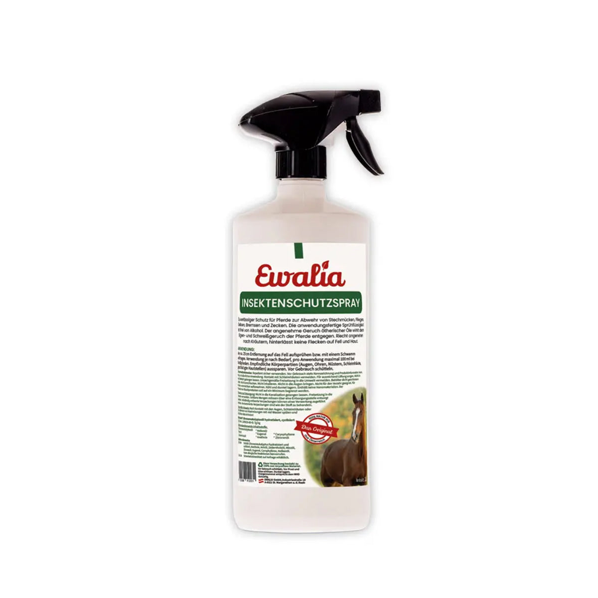 Insektenschutz-Spray – ätherische Öle, 1 l