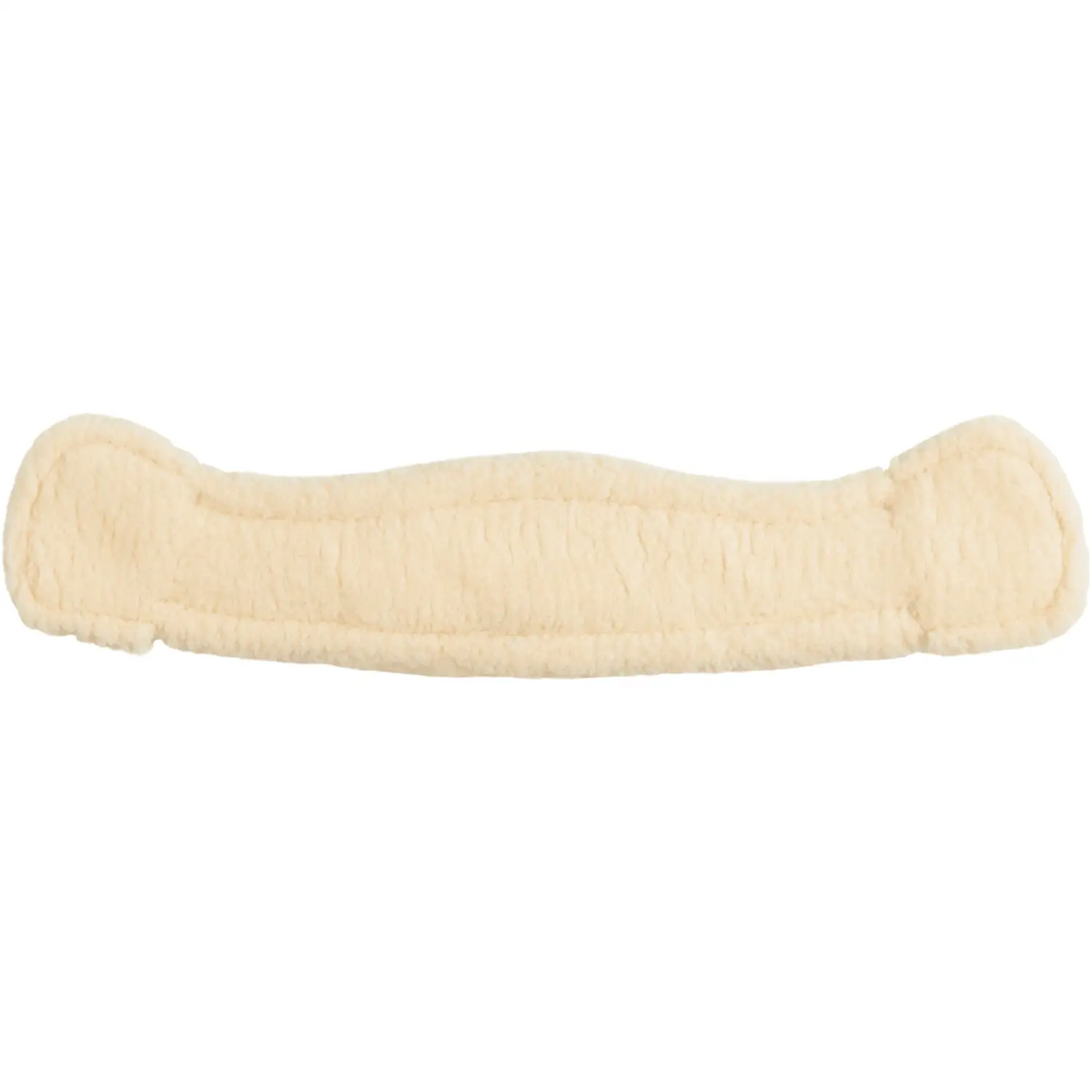 BUSSE Sattelgurt ART - FUR - CURVED - DR D, schwarz - IQ Horse