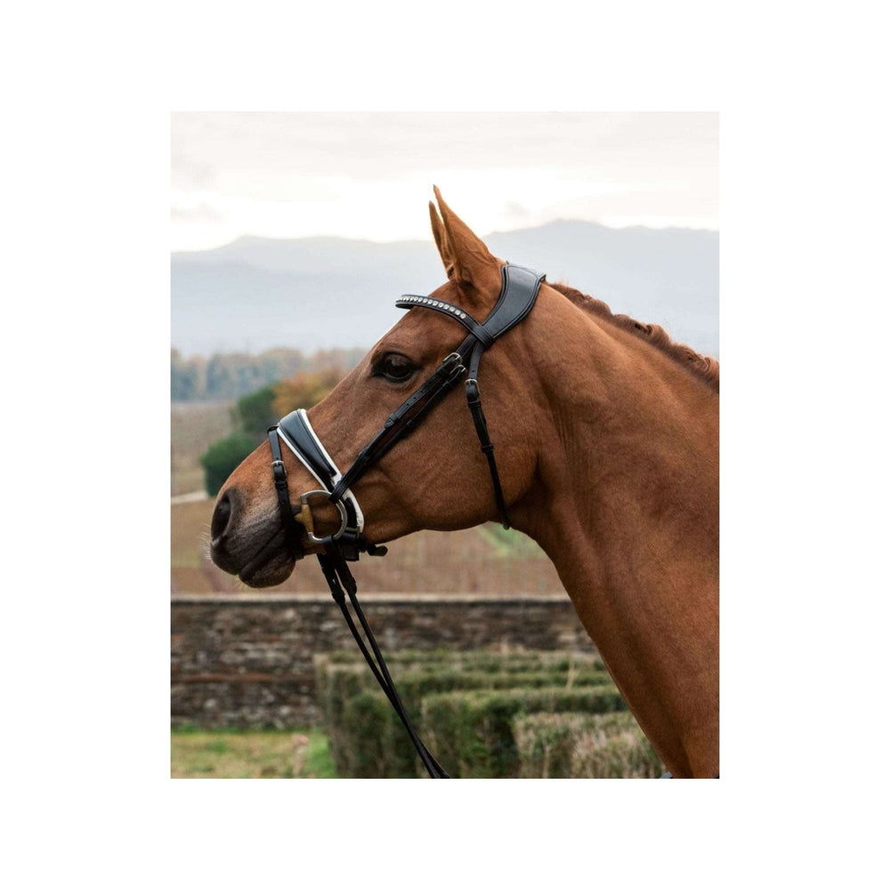 Trense Poesia, anatomisch & Druck entlastend - IQ Horse