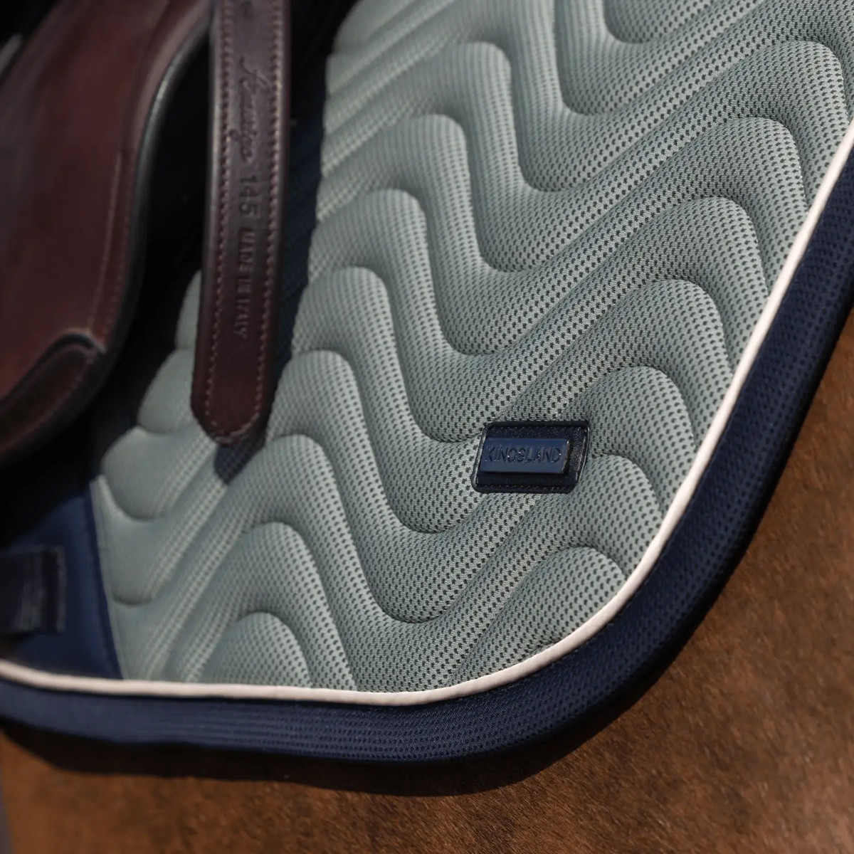 Kingsland KLLucca Dressur - Schabracke – atmungsaktiv, 3D - Mesh - IQ Horse