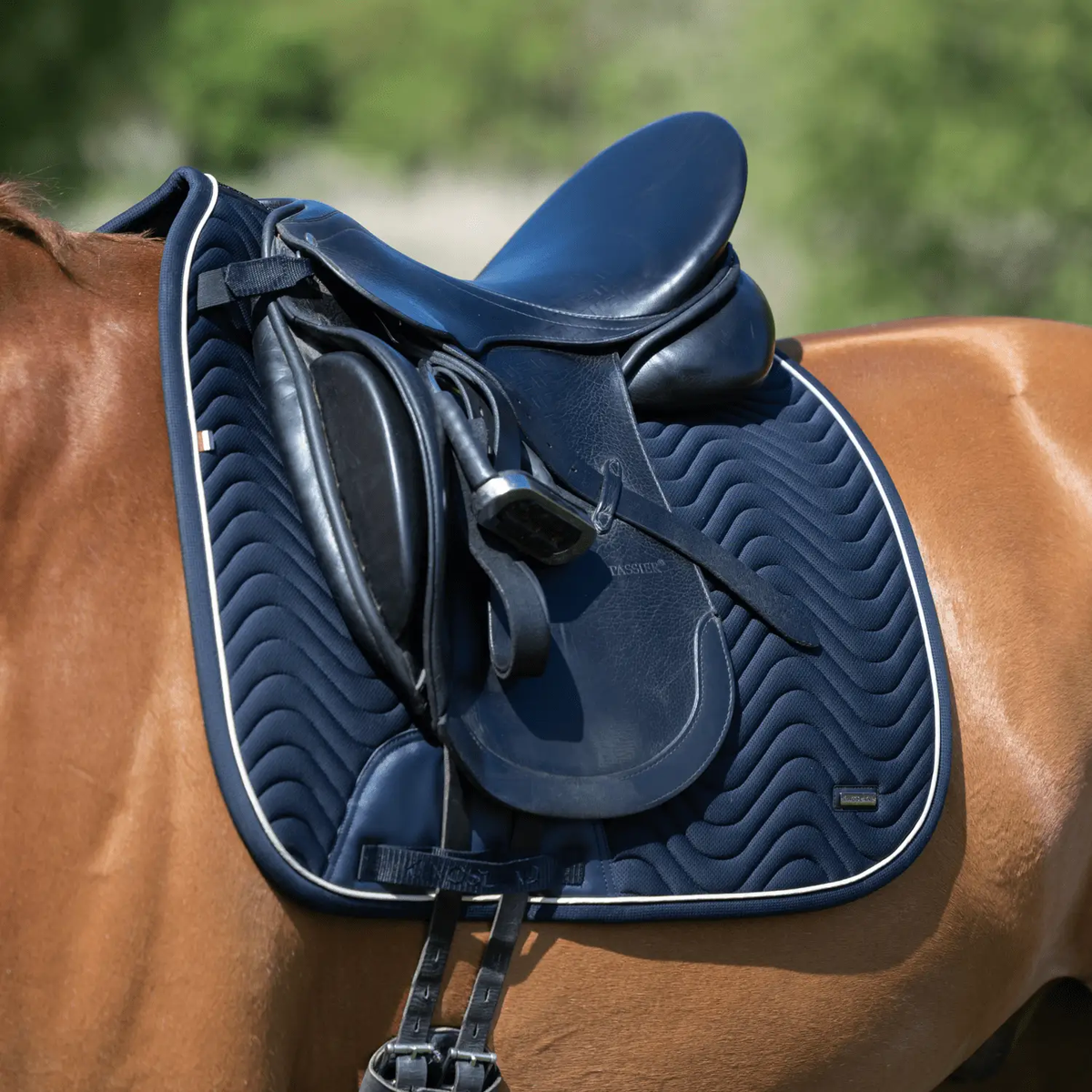 Kingsland KLLucca Dressur - Schabracke – atmungsaktiv, 3D - Mesh - IQ Horse