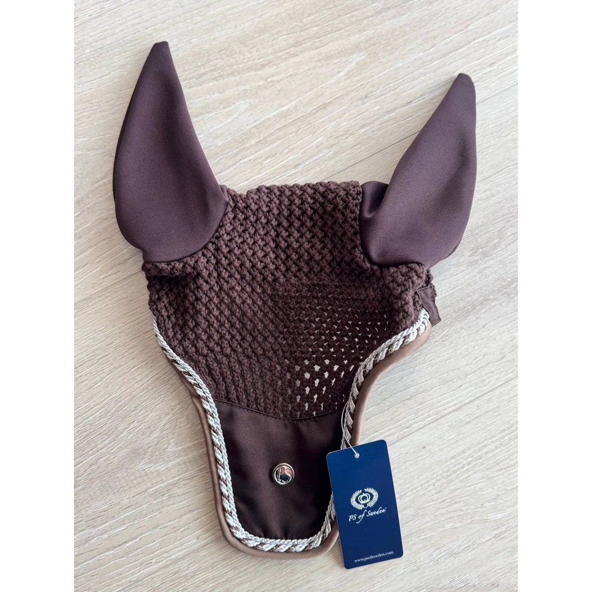 PS of Sweden Fliegenhaube, chocolate - IQ Horse