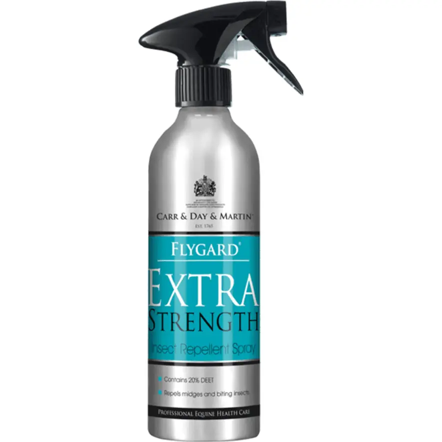 Carr & Day & Martin Flygard Extra Stark – Insektenschutzspray für Pferde - IQ Horse