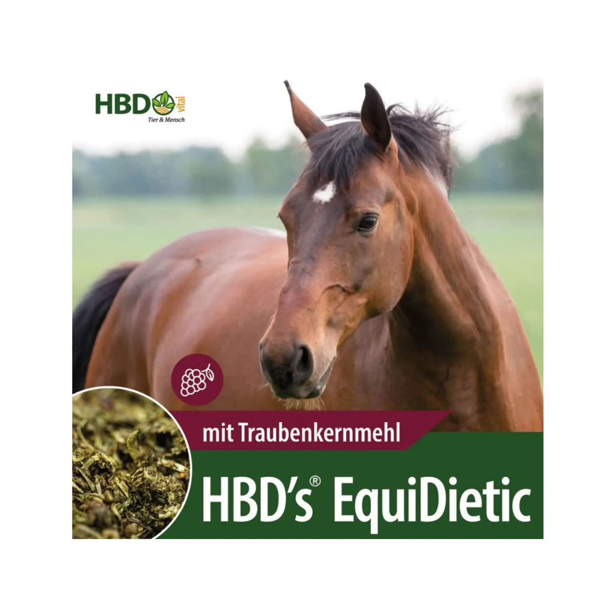 HBD - Agrar - HBD's® EquiDietic TKM - IQ Horse