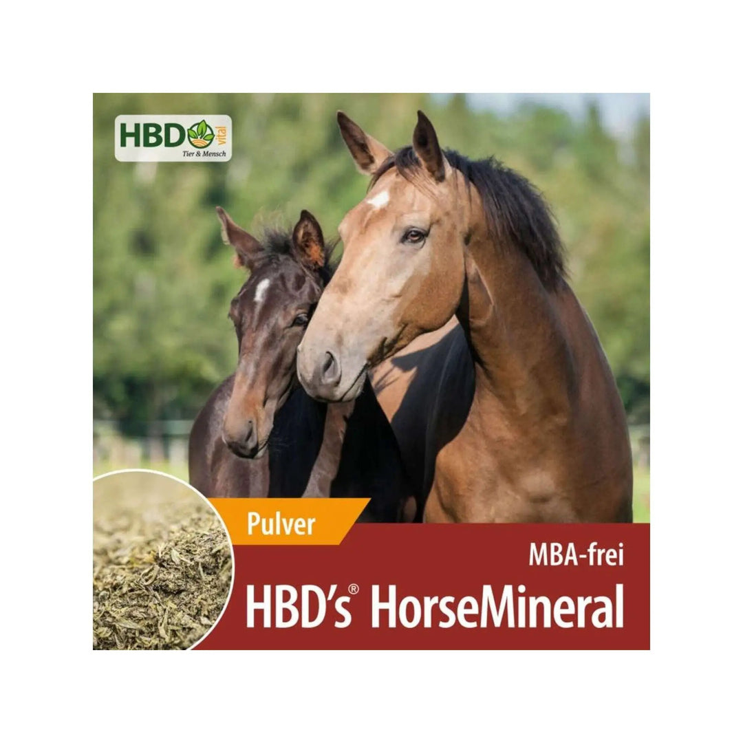 HBD - Agrar - HBD's® HorseMineral MELASSEFREI - IQ Horse
