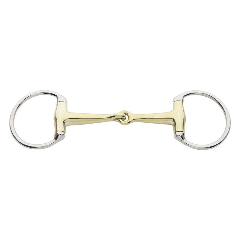 Olivenkopftrense "KavalBit" 12mm - einfach gebr. - IQ Horse