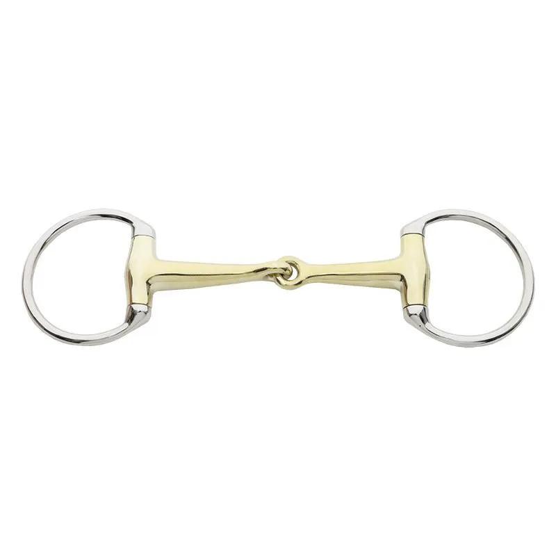Olivenkopftrense "KavalBit" 12mm - einfach gebr. - IQ Horse