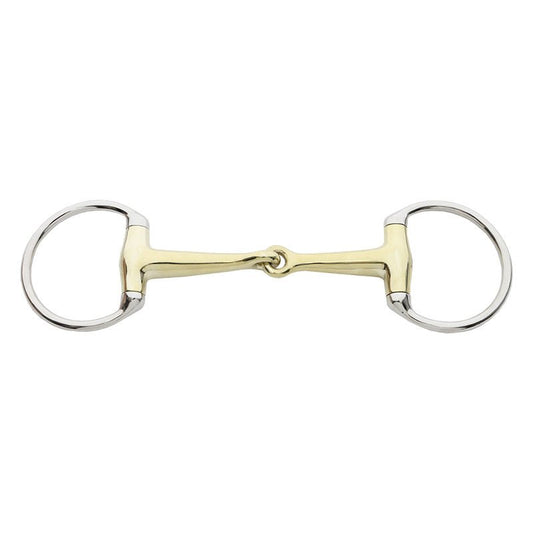 Olivenkopftrense "KavalBit" 12mm - einfach gebr. - IQ Horse