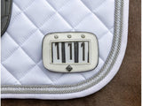 LeMieux Springschabracke "Diamante", White - IQ Horse