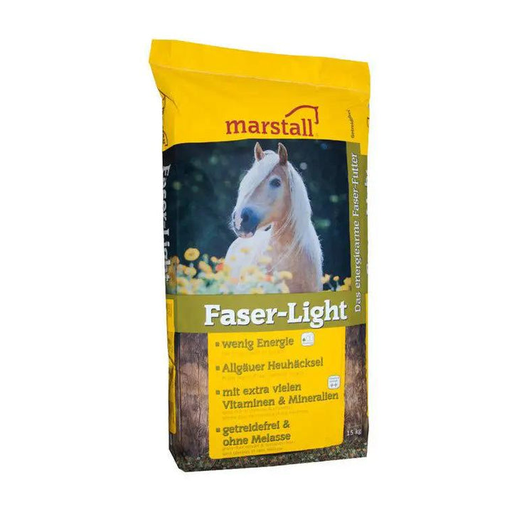 marstall - Faser - Light® - niederglykämisches Light - Futter mit funktioneller Previta - Faser - IQ Horse