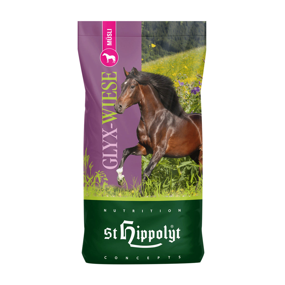 Müsli Glyx-Wiese – getreidefrei, 15 kg