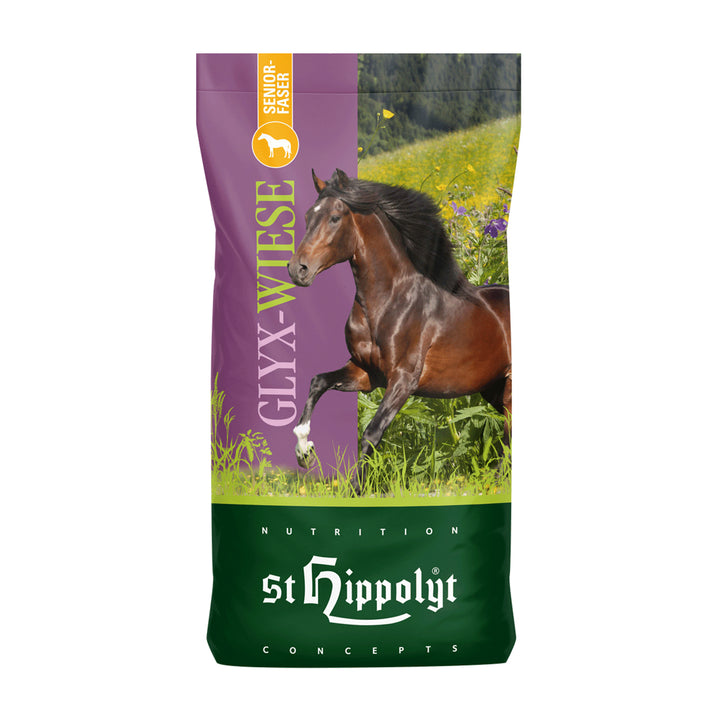 Raufutter Glyx-Wiese Seniorfaser – 15 kg