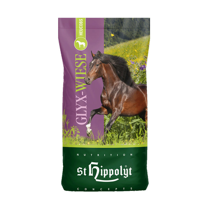 Heucobs Glyx-Wiese – Raufutter, 20 kg