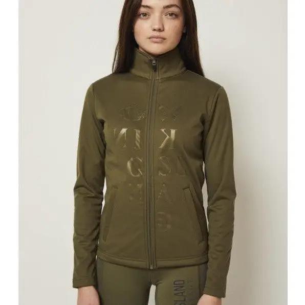 Kingsland KLwestlyn Damen Fleecejacke FS2022 - IQ Horse