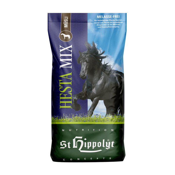 Müsli Hesta Mix – Spezialrassen, 20 kg